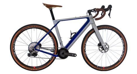 Produit reconditionné - vélo de gravel 3t exploro team pour bmw shimano grx 11v gris/bleu 2024 m