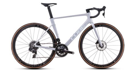 Cube litening air c:68x pro bicicleta de carretera sram force etap axs 12s 700 mm gris niebla 2025