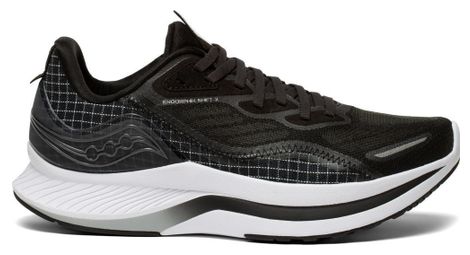 Chaussures running saucony endorphin shift 2 noir blanc femme