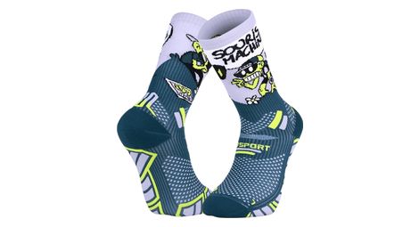 Calzini BV Sport Trail Ultra High Clic Collector DBDB Verde/Viola