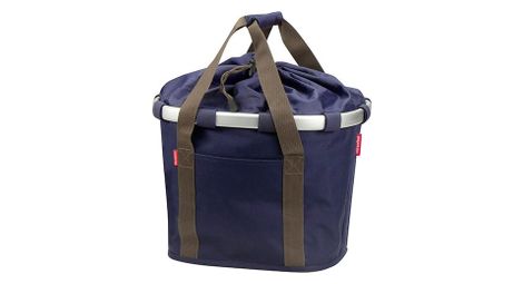 Panier klickfix bikebasket bleu marine