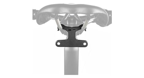 Support pour éclairage busch & müller saddle bracket for accessories sur rails de selle