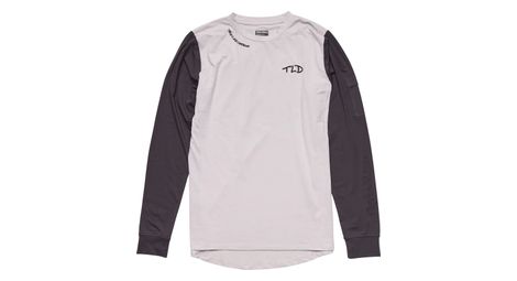 Maillot manches longues troy lee designs ruckus ride gris