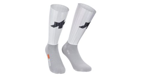 Assos rsr speed s11 calcetines unisex blanco