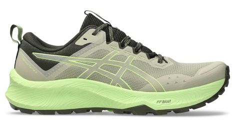 Chaussures trail asics trabuco terra 3 khaki/vert homme