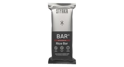 Barre energétique styrkr bar30 pépites chocolat noir - 43g