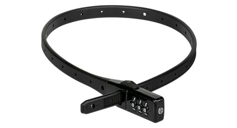 Kryptonite Click Lock Zwart Kabel