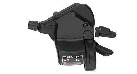 MicroShift Mezzo Thumb Tap Right Shifter 3×7S Schwarz