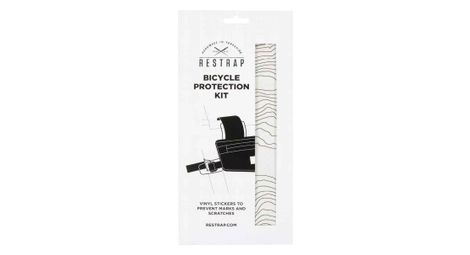 Restrap bicycle protection kit clear