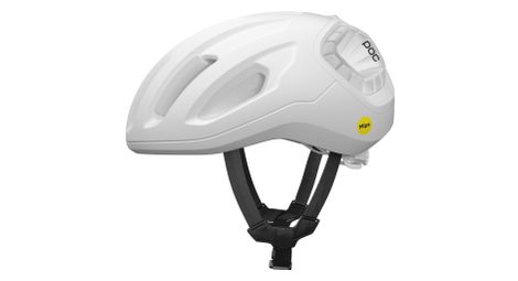 Casco de carretera Poc Amidal Mips blanco