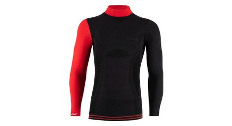 Sous maillot manches longues à col tortue lenz merino 6.0