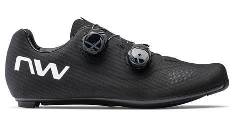 Northwave extreme gt 4 road shoes zwart/wit