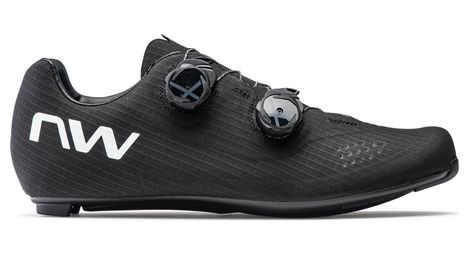 Chaussures route northwave extreme gt 4 noir/blanc