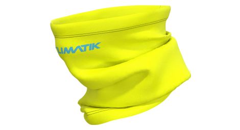 Tour de cou unisexe alé k-atmo jaune fluo