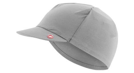Casquette unisexe castelli premio 2 gris clair