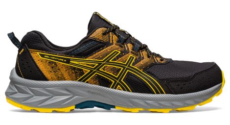Chaussures de Trail Running Asics Gel Venture 9 Noir Jaune