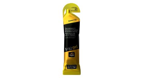 Gel energetique torq energy gel guarana banane caramel 45g