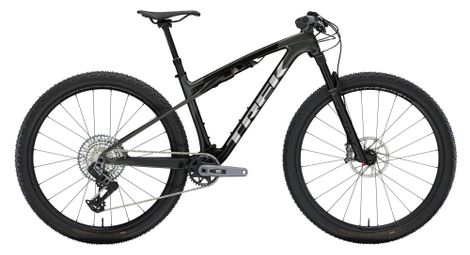 Vtt tout-suspendu trek supercaliber slr 9.8 sram gx eagle axs 12v 29 gris/noir gén 2