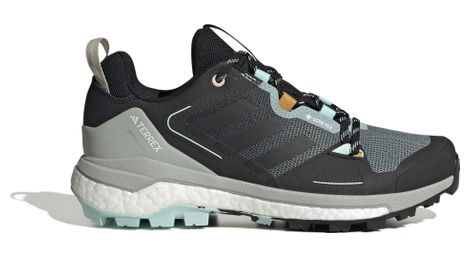 Scarpe da trekking da donna adidas terrex skychaser 2 gtx black green 40