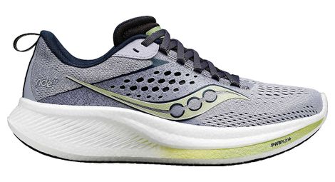 Scarpe da corsa da donna saucony ride 17 grigio verde