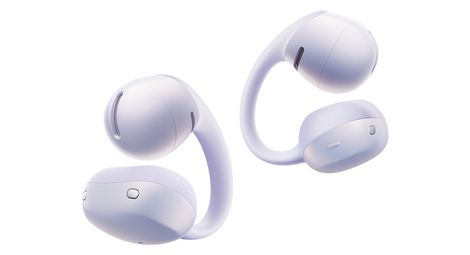 Ecouteurs Bluetooth Shokz OpenDots Air Violet