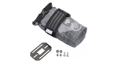 Wolf tooth b-rad teklite roll-top bag 1l + montageplaat grijs