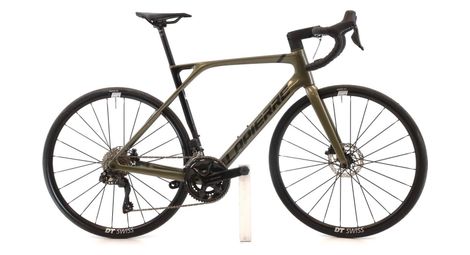 Produit reconditionné · Lapierre Xelius SL 5.0 Di2 12V · Vert / Vélo de route | Très bon état