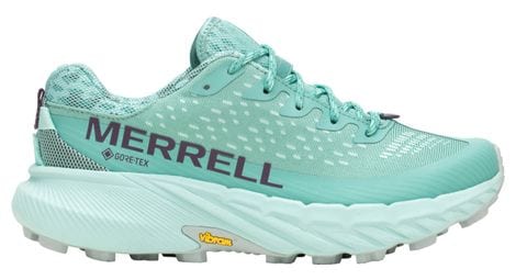 Merrell agility peak 5 gore-tex zapatillas de trail para mujer azul