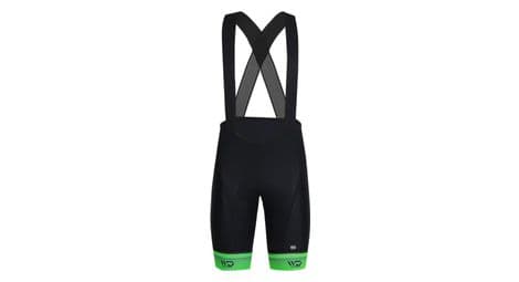 Cuissard de cyclisme homme finisher noir/vert