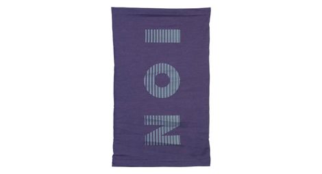 Logo Merino Halsband Violett