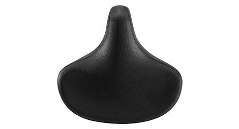 extra wide comfort bike saddle black rockbros