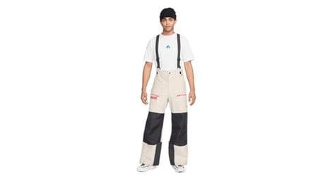 Pantalones Nike ACG "Chena Vortex" Storm-FIT ADV Bibs Light Orewood Brown/ Anthracite/ Summit White M