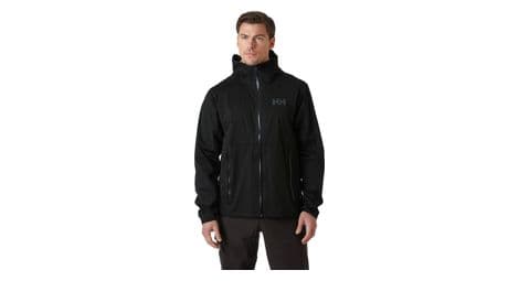 Chaqueta de manga larga helly hansen momentum 3l negra