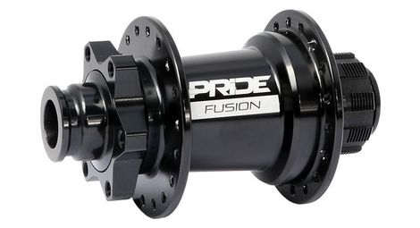 Moyeu arrière pride fusion 36h noir 15mm