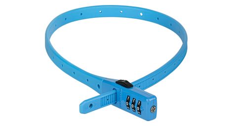 Kryptonite Click Lock Blauw Kabel