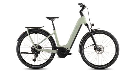 Vtc électrique cube kathmandu hybrid one 800 easy entry shimano cues 10v 800 wh 700 mm vert pea 2026