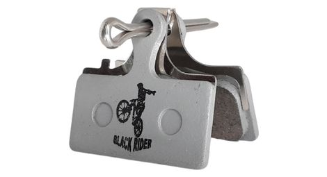 Plaquettes carbone shimano xt xtr g03s | black rider