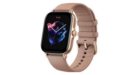 Montre connectee amazfit gts 3 terra rosa Comme neuf -  reconditionné disponible sur Alltricks