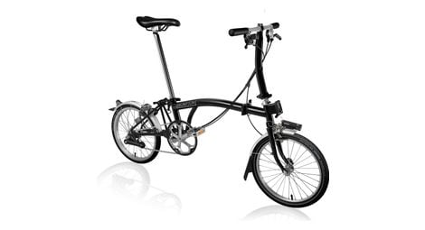 Brompton s6l 16'' 6v folding bike black