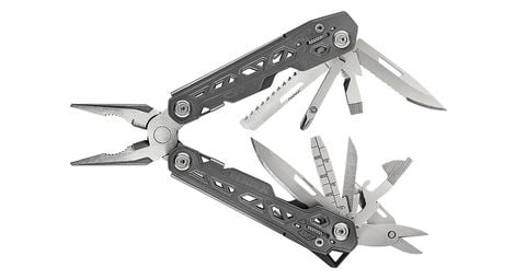 Botte multitool gerber-17 pièces - avec gaine de rangement-gris