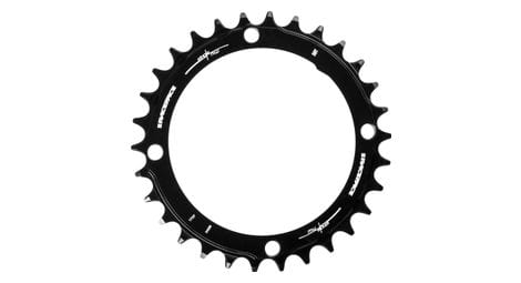 Race face narrow wide single chainring 104mm bcd nero