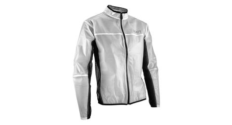 Veste impermeable leatt racecover transparent