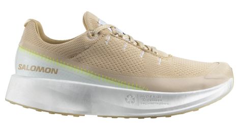 Salomon index 2.0 zapatillas de running beige blanco mujer 40