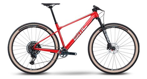 Bmc twostroke 01 one hardtail mtb sram gx eagle axs 12s 29'' prisma red 2023 l / 178-188 cm