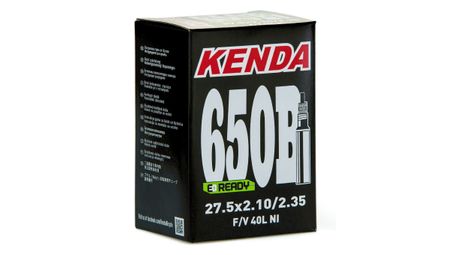 Chambre à air kenda 27,5x2,10/2,35 presta 40mm
