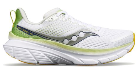 Saucony Guide 17 - femme - blanc