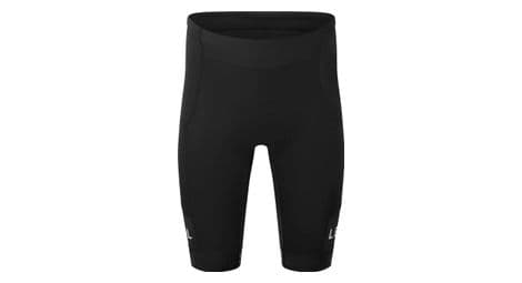 Kurze trägerlose shorts der kragen sport cargo schwarz