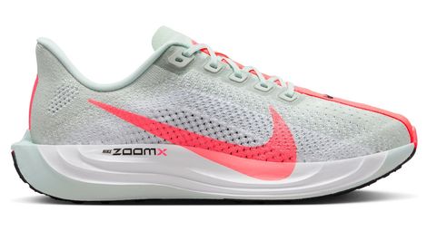 Nike pegasus plus laufschuh weiß / rosa damen