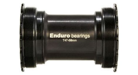 Boîtier de pédalier enduro bearings t47 bb a/c ss-t47-bb30