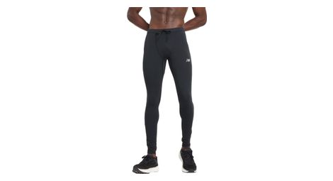 New balance sleek reflective black heren long tight